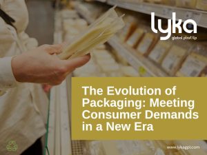 The Evolution of Packaging: Meeting Consumer Demands in a New Era