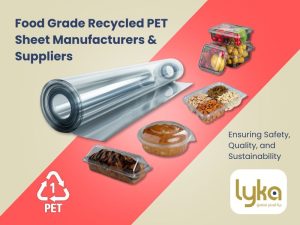 Food Grade Recycled PET Sheet Manufacturers & suppliers in india